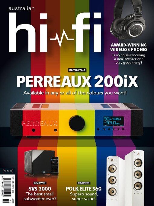 Title details for Australian HiFi by Future Publishing Ltd - Available